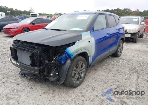 2023 Kia Seltos Lx z USA, uszkodzony, nr VIN KNDEPCAA9P7409755